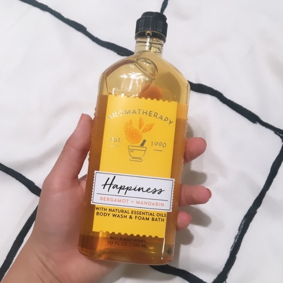 Bath & Body Works Other - Happiness Aromatherapy: Bergamot + Mandarin Bath & Body Works Other - Happiness Aromatherapy: Bergamot + Mandarin